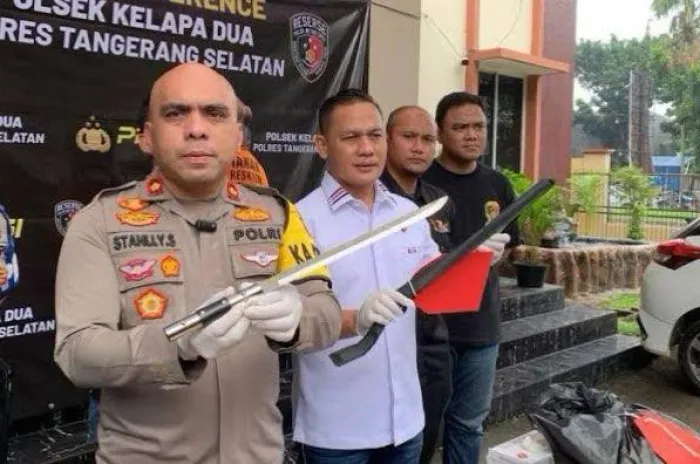 Karena Alasan Sepele Ogah Copot Sepatu, Calon Pembeli Bunuh Pedagang di Tangerang