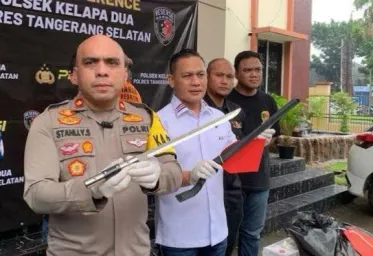 Karena Alasan Sepele Ogah Copot Sepatu Calon Pembeli Bunuh Pedagang di Tangerang