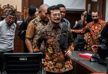 Anggaran Kementan Disebut Digunakan Untuk Bayar Biduan Hingga Sunat Cucu SYL