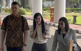 Tipikor Artis Sandra Dewi Diperiksa  Kejagung Terkait Kasus Korupsi Rp 271 Triliun