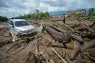 Sumbar Diterjang Banjir Bandang  37 Orang Meninggal  dan 17 Orang Belum Ditemukan 