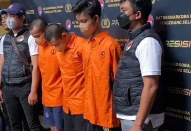 Polisi Gerebek Pabrik Narkoba Sintetis di Apartemen Tangsel 