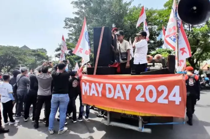 Ketua Serikat Buruh Jadi Staf Ahli  Kapolri Saat Aksi May Day