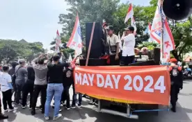 Nasional Ketua Serikat Buruh Jadi Staf Ahli  Kapolri Saat Aksi May Day
