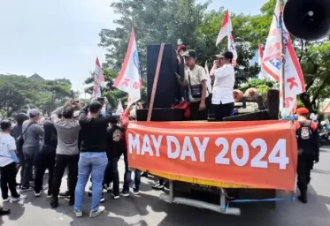 Ketua Serikat Buruh Jadi Staf Ahli  Kapolri Saat Aksi May Day