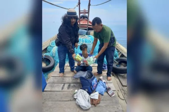 Polisi Tangkap Seorang Pria Bawa 2 Kg Sabu Dari Malaysia