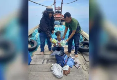 Polisi Tangkap Seorang Pria Bawa 2 Kg Sabu Dari Malaysia