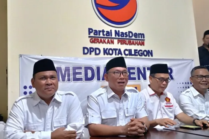 Dalam Pilwalkot Cilegon, Calon Berebut Restu Dari Nasdem dan PKB