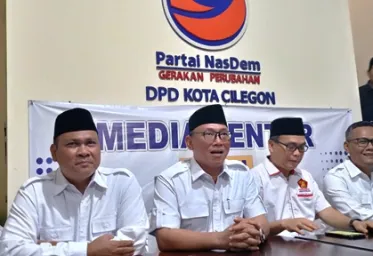 Dalam Pilwalkot Cilegon Calon Berebut Restu Dari Nasdem dan PKB