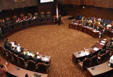 37 Perkara Sengketa Pileg 2024 Akan Diputus MK Hari Ini  