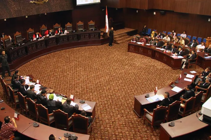 37 Perkara Sengketa Pileg 2024 Akan Diputus MK Hari Ini  
