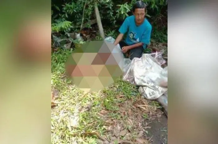 Mayat Pria Diduga Korban Mutilasi Ditemukan di Garut