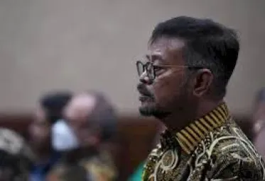 Eks Mentan Syahrul Yasin Limpo Akan Jalani Sidang Vonis 