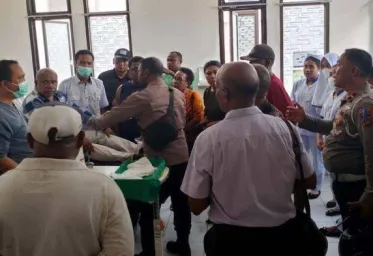 Polri  Didesak Usut Tuntas Penembakan Aktivis HAM Papua