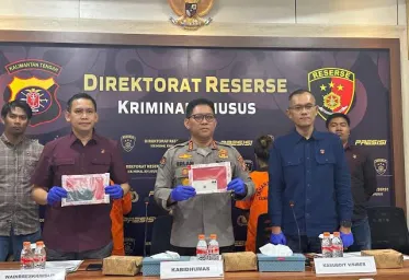 Polda Kalteng  Tangkap Dua Selebgram Yang Promosikan Judi Online