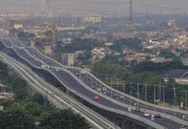 Dalam Kasus  Dugaan  Korupsi  Proyek Tol MBZ Terungkap Ketua  Panitia Lelang Tak Punya Sertifikat