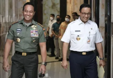 PDIP Masukan Nama Andika Anies Dan Nadiem Masuk Dalam Bursa Cagub Jakarta 