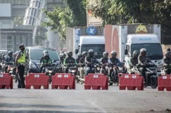 Jalani Sidang Tahunan MPR Hari Ini, Polisi Lakukan Rekayasa Lalu Lintas
