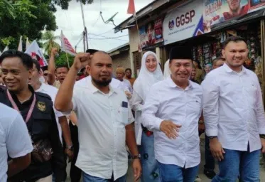 Mantan Bupati Batubara Ditahan Padahal Baru Saja Daftar ke KPU Untuk Ikut Pilkada 