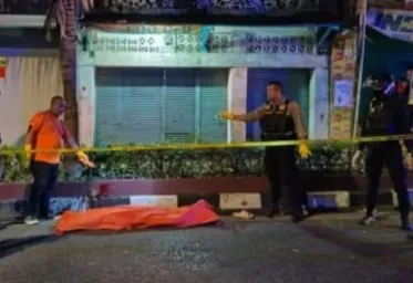 Seorang Remaja  Alami Kecelakaan Hingga Tewas Setelah Dipepet 3 Motor