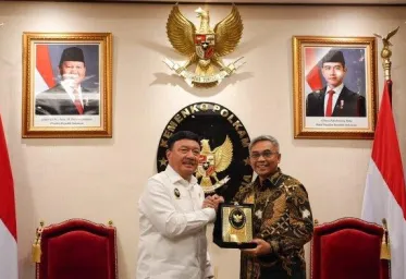 KPK Jalin Sinergi Dengan Kemenkopolkam Untuk Berantas Korupsi