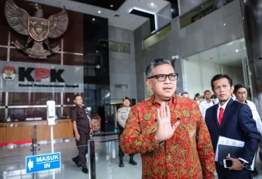 Hari Ini Hasto  Dipanggil KPK Sebagai Tersangka  Dalam Kasus Harun Masiku 