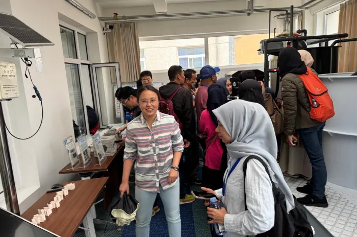 Terkesan oleh Peserta Pelatihan Vokasi Perikanan