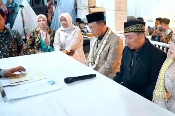 Sebelum Nikahi Gadis berusia 24 Tahun Kakek Tarman (74)  Disebut Pernah Dipenjara Karena Kasus Penipuan 