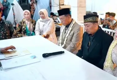 Sebelum Nikahi Gadis berusia 24 Tahun Kakek Tarman 74  Disebut Pernah Dipenjara Karena Kasus Penipuan 