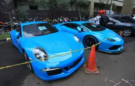 Pidum 12 Mobil Mewah Hasil Sitaan Dari Doni Salmanan Dilelang Kejagung, Ada Porche & Lamborghini