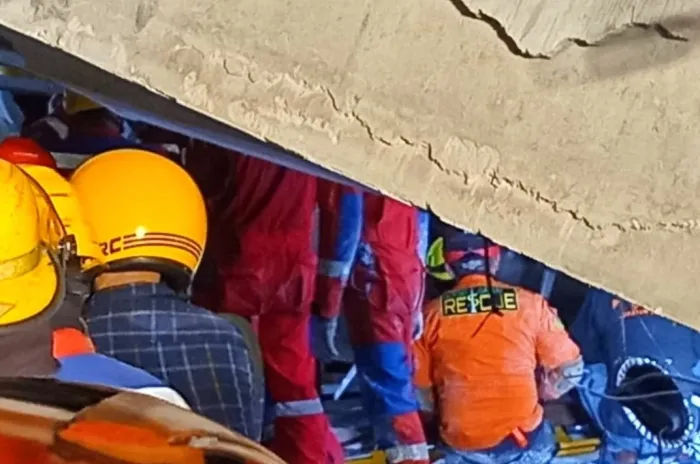 Sementara Korban Ponpes Ambruk Menjadi 5 Orang Meninggal Dunia