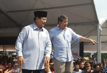 Kepada Hashim Adiknya Prabowo Mengaku Akan  Disogok Rp 165T