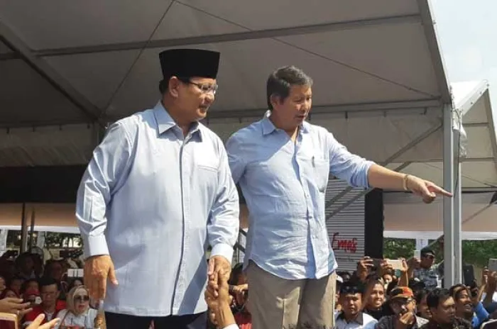 Kepada Hashim Adiknya Prabowo Mengaku Akan  Disogok Rp 16,5T