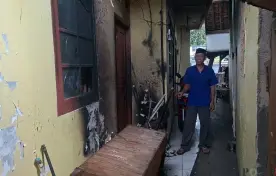 Kriminal Seorang Pemuda Nekat Membakar  Rumah Mantannya di Ciganjur Karena Tidak Mau  Diputus 