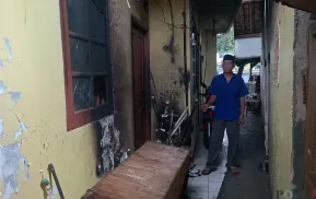 Seorang Pemuda Nekat Membakar  Rumah Mantannya di Ciganjur Karena Tidak Mau  Diputus 