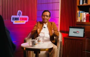 KPK  Minta Mahfud MD  Buat Laporan Dugaan Mark Up Proyek Kereta Cepat