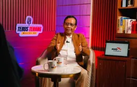 Tipikor KPK  Minta Mahfud MD  Buat Laporan Dugaan Mark Up Proyek Kereta Cepat