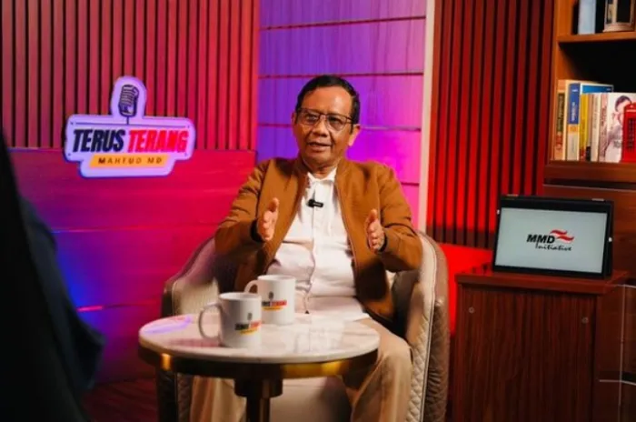 KPK  Minta Mahfud MD  Buat Laporan Dugaan Mark Up Proyek Kereta Cepat