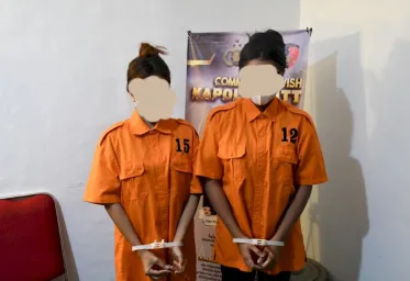 Polisi Tangkap 2 Mahasiswi Yang Promosikan Judol  di NTT 