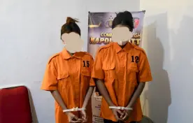 Pidum Polisi Tangkap 2 Mahasiswi Yang Promosikan Judol  di NTT 