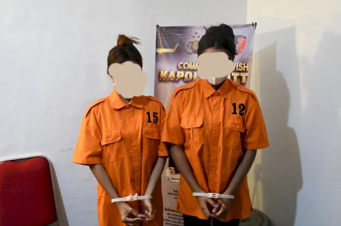 Polisi Tangkap 2 Mahasiswi Yang Promosikan Judol  di NTT 