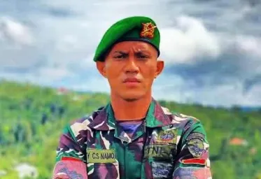 Komandan Kompi Didakwa Hajar Prada Lucky Menggunakan  Selang
