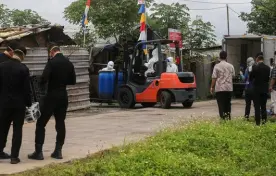 Nasional Saat ini 22 Pabrik Terpapar Radiasi Cs-137 di CikandeTelah  Berhasil Dibersihkan Oleh Satgas