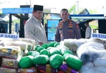 Presiden Ungkap Jika Kini Sindikat Selundupkan Narkoba Pakai Kapal Selam