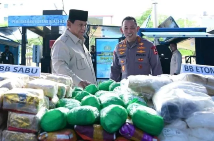 Presiden Ungkap Jika Kini Sindikat Selundupkan Narkoba Pakai Kapal Selam