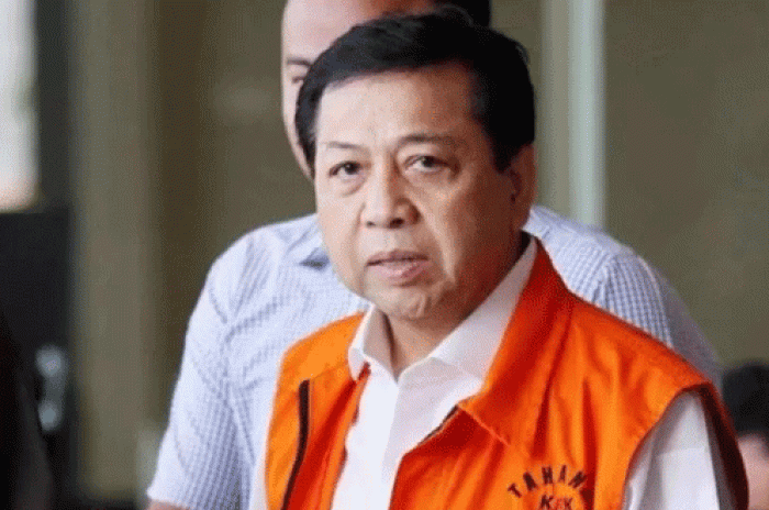 ARRUKI Gugat Pembebasan  Setya Novanto  ke PTUN