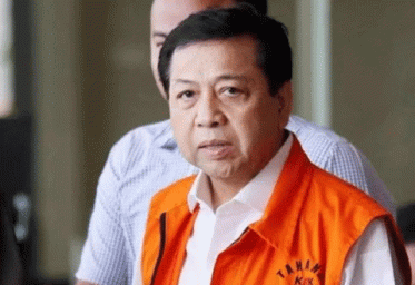 ARRUKI Gugat Pembebasan  Setya Novanto  ke PTUN