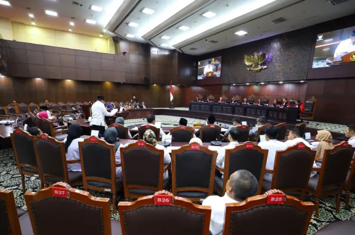 Judicial Review Terkait Usia Pemuda Diperpanjang Hingga 40 Tahun  Ditolak MK