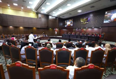 Judicial Review Terkait Usia Pemuda Diperpanjang Hingga 40 Tahun  Ditolak MK
