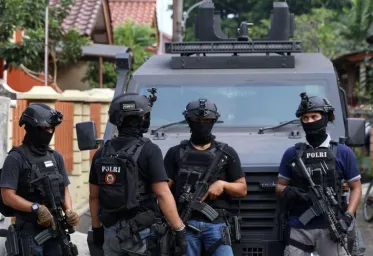 Densus 88 Bekuk Seorang Pria di Tanjungbalai Sumut Diduga Terkait Teroris